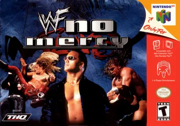 WWF No Mercy (USA) box cover front